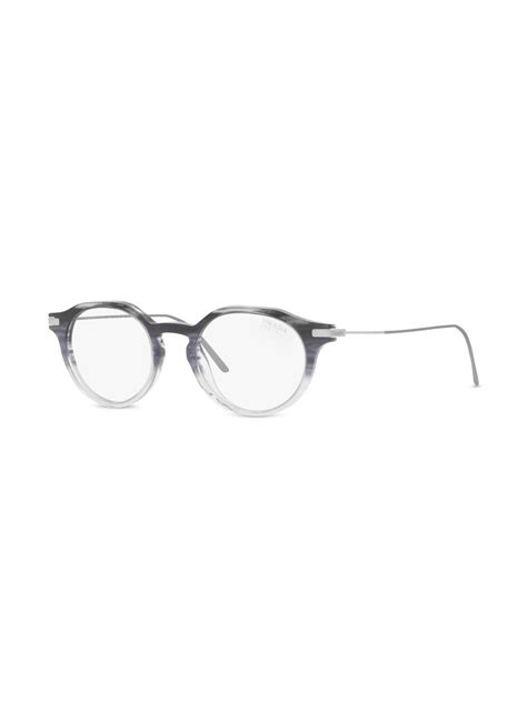 prada round shape glasses price